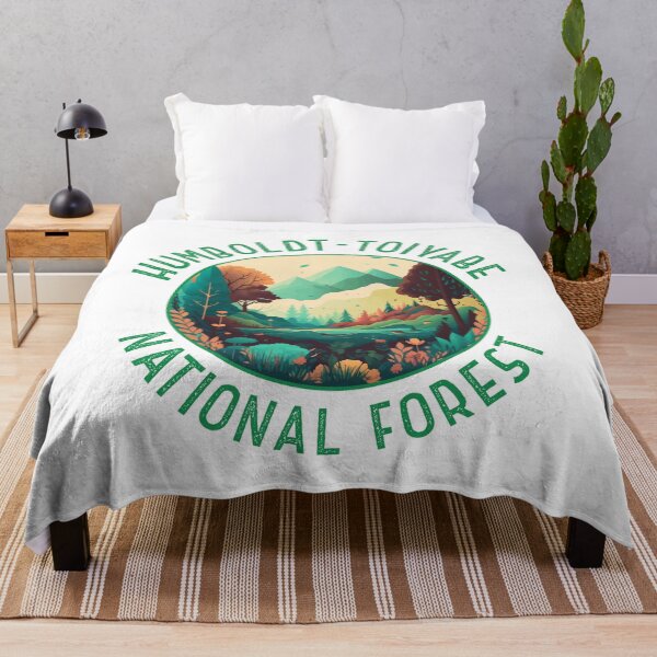 Item preview, Humboldt - Toiyabe National Forest Nevada Distressed Circle designed and sold by KrisSidDesigns.