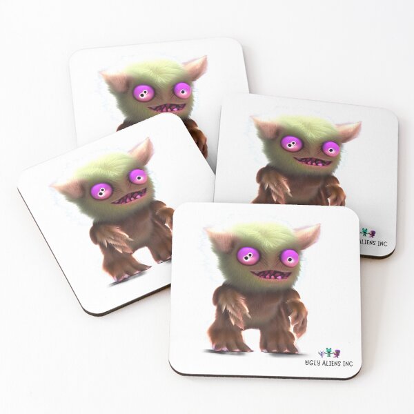 Item preview, Xunuits Alien designed and sold by UglyAliensInc.