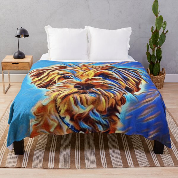 Item preview, Scottish Terrier In Abstract Colours designed and sold by McThingummy.