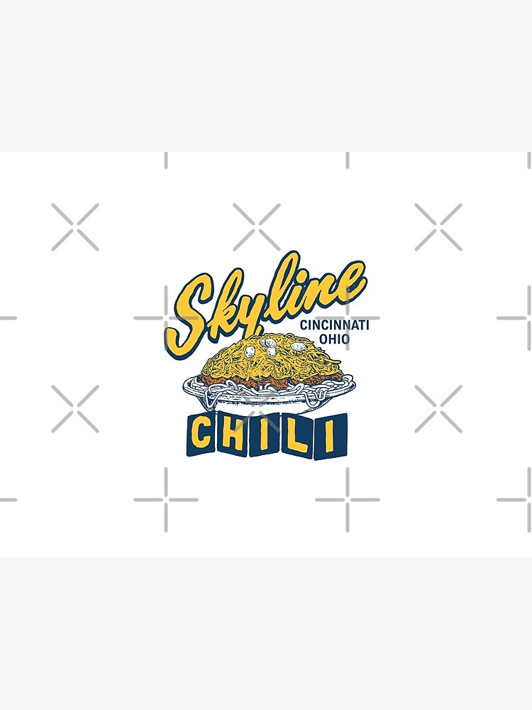 Skyline Chili Cincinnati Pet Bandana for Sale by GordonAlbanese