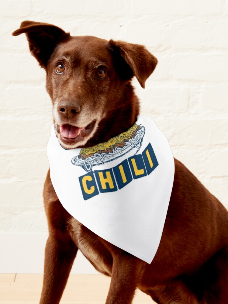 Skyline Chili Cincinnati Pet Bandana for Sale by GordonAlbanese