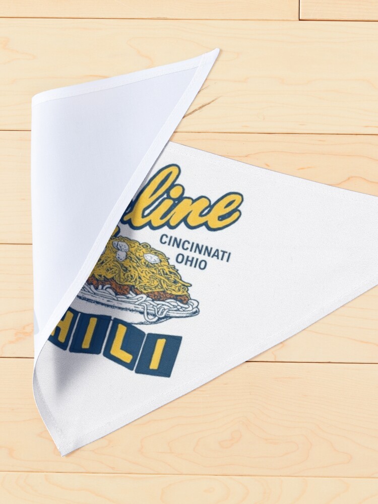 Skyline Chili Cincinnati Pet Bandana for Sale by GordonAlbanese