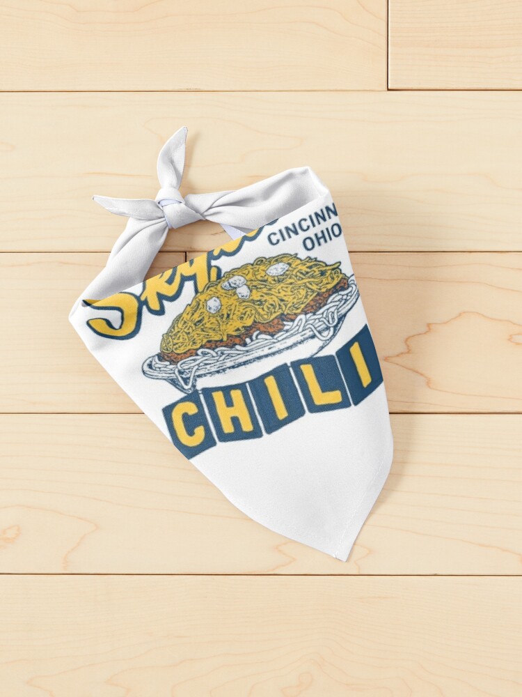 Skyline Chili Cincinnati Pet Bandana for Sale by GordonAlbanese