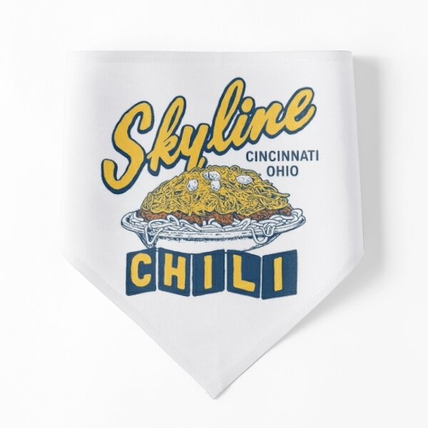 Skyline Chili Cincinnati Pet Bandana for Sale by GordonAlbanese