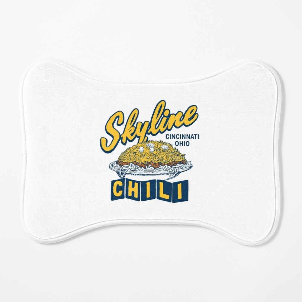 Skyline Chili Cincinnati Pet Bandana for Sale by GordonAlbanese