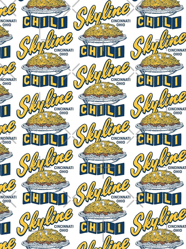 Skyline Chili Cincinnati Pet Bandana for Sale by GordonAlbanese