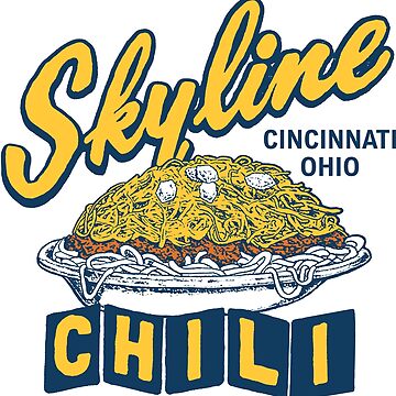 Skyline Chili Cincinnati Pet Bandana for Sale by GordonAlbanese