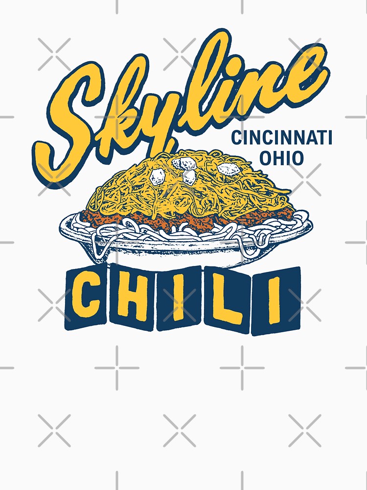 Official cincinnati Bengals x It's Skyline Chili Time T-Shirts