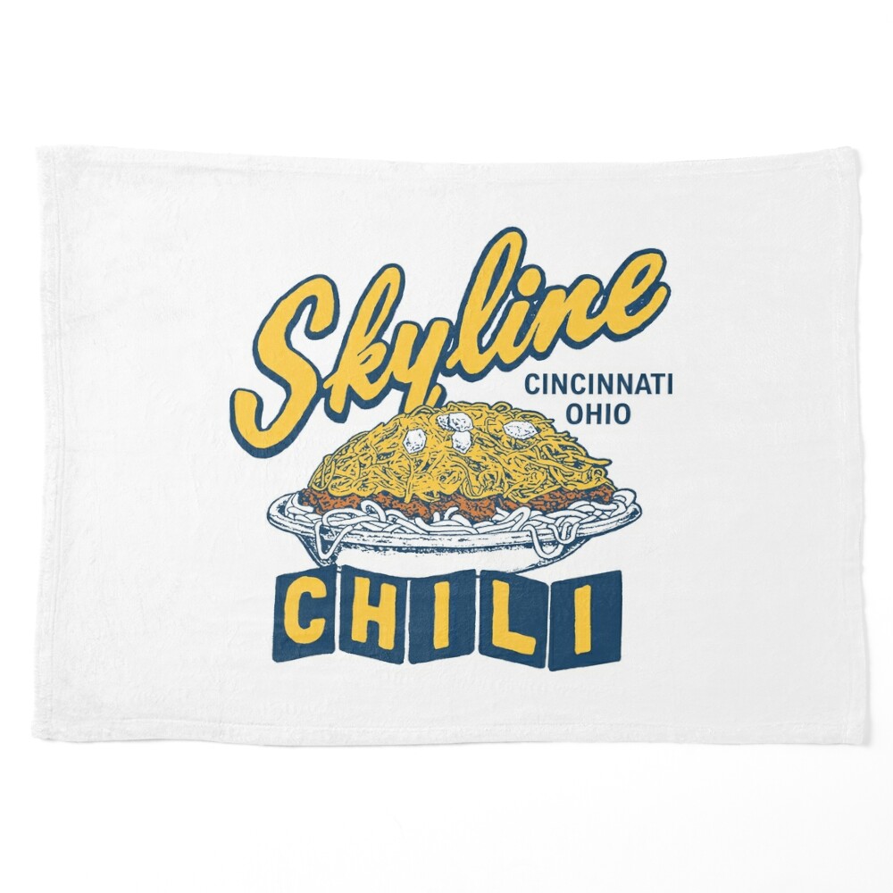 Skyline Chili Cincinnati Pet Bandana for Sale by GordonAlbanese