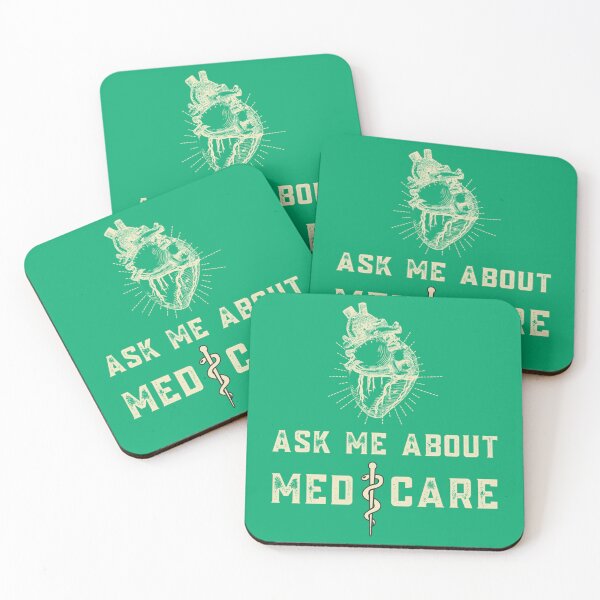 Item preview, Ask Me About Medicare    designed and sold by Suberdesigns.