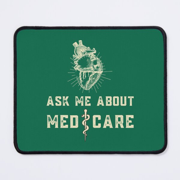 Item preview, Ask Me About Medicare designed and sold by Suberdesigns.