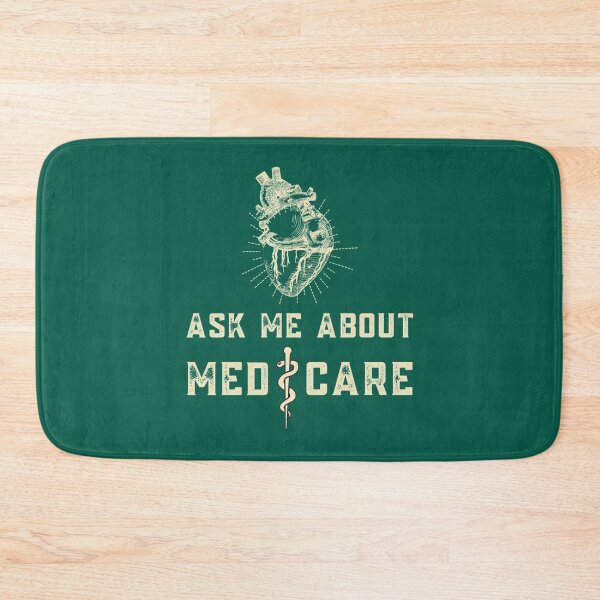 Item preview, Ask Me About Medicare    designed and sold by Suberdesigns.