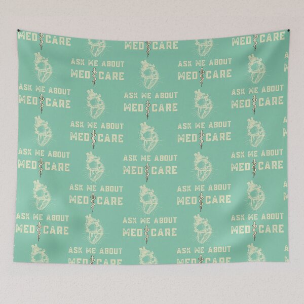 Item preview, Ask Me About Medicare    designed and sold by Suberdesigns.