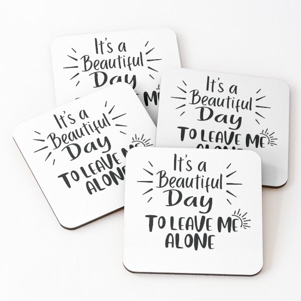Item preview, Its A Beautiful Day To Leave Me Alone,Funny Family, Funny Quote tee, Funny Saying, Funny Mom, Womens Graphic Tee designed and sold by stapodstore.