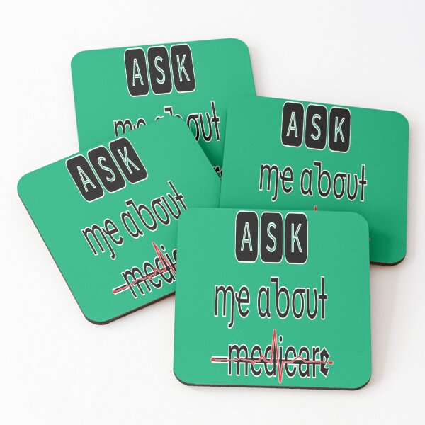 Item preview, Ask Me About Medicare  (3) designed and sold by Suberdesigns.