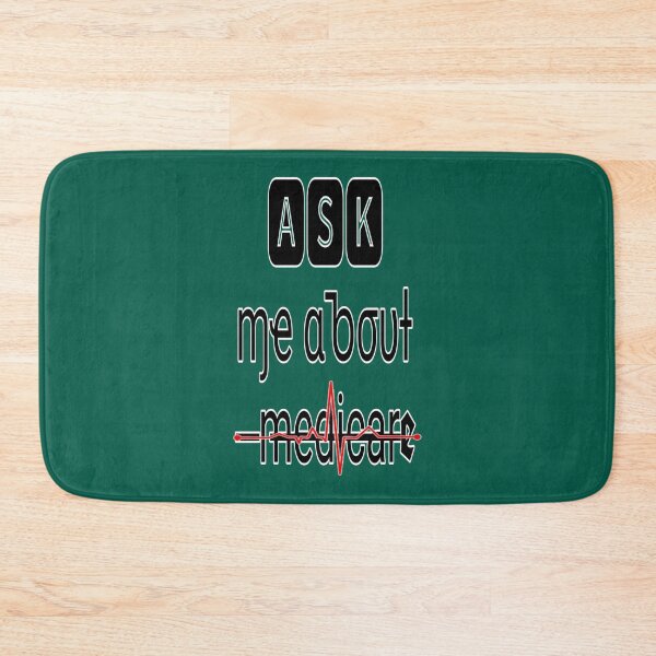 Item preview, Ask Me About Medicare  (3) designed and sold by Suberdesigns.