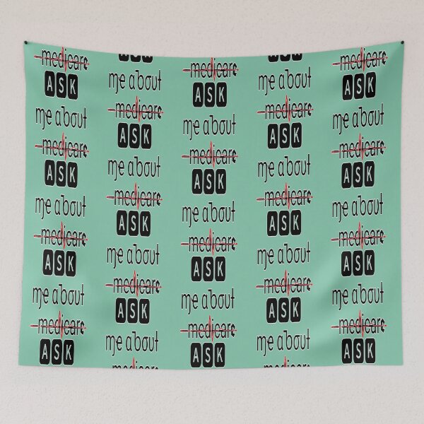 Item preview, Ask Me About Medicare  (3) designed and sold by Suberdesigns.