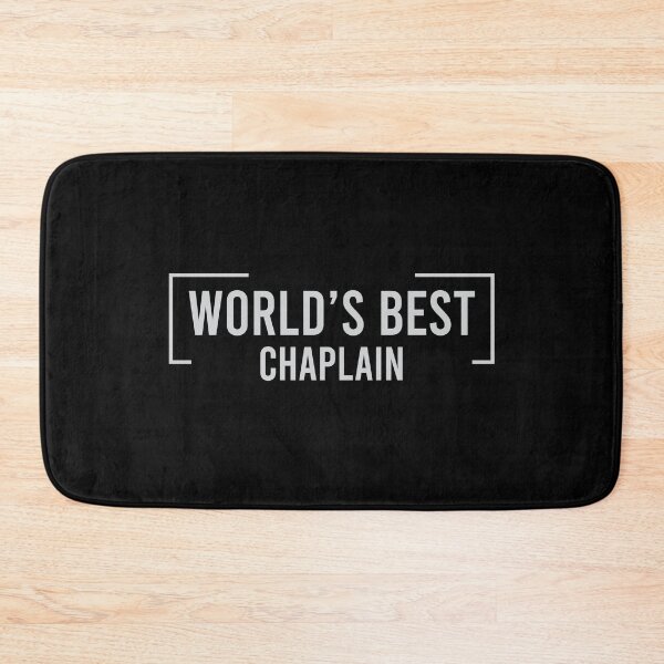 Item preview, World's-Best-Chaplain designed and sold by dewi5.