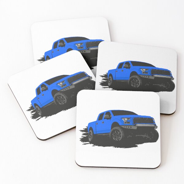 Item preview, Blue F150 pickup truck designed and sold by mfzmfz.