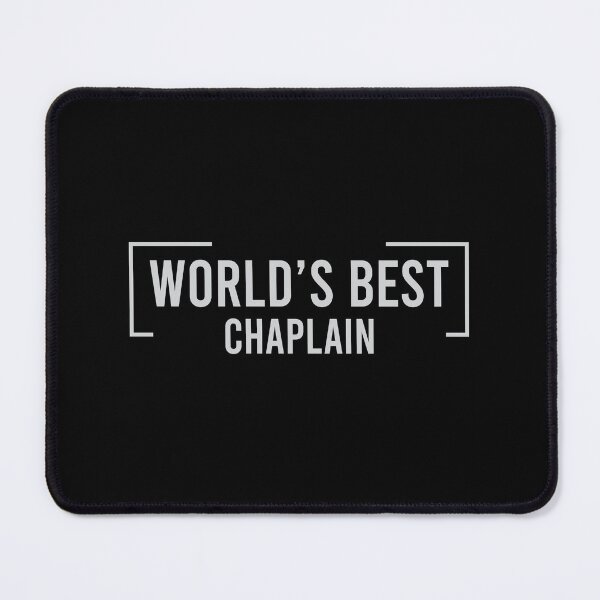 Item preview, World's-Best-Chaplain designed and sold by dewi5.