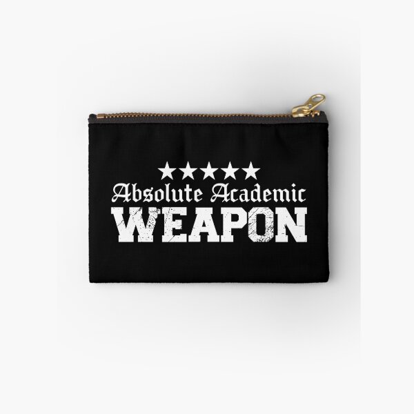 Item preview, Absolute Academic Weapon  designed and sold by OUSSART ⭐⭐⭐⭐⭐.