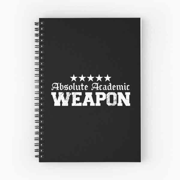 Item preview, Absolute Academic Weapon  designed and sold by OUSSART ⭐⭐⭐⭐⭐.