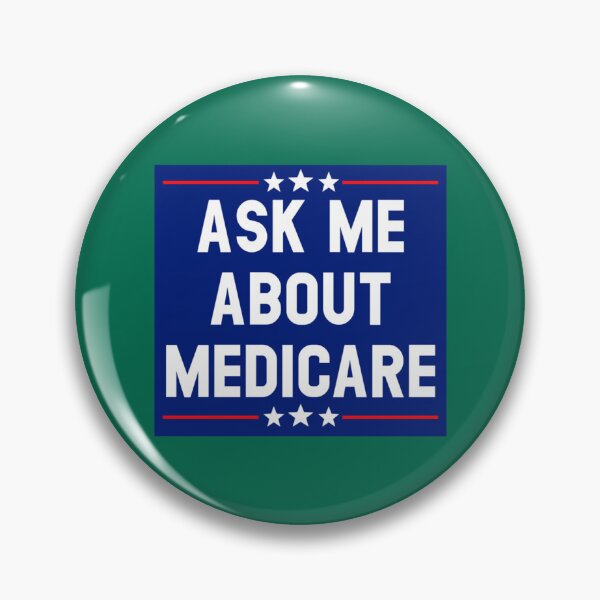 Item preview, Ask Me About Medicare  (4) designed and sold by Suberdesigns.