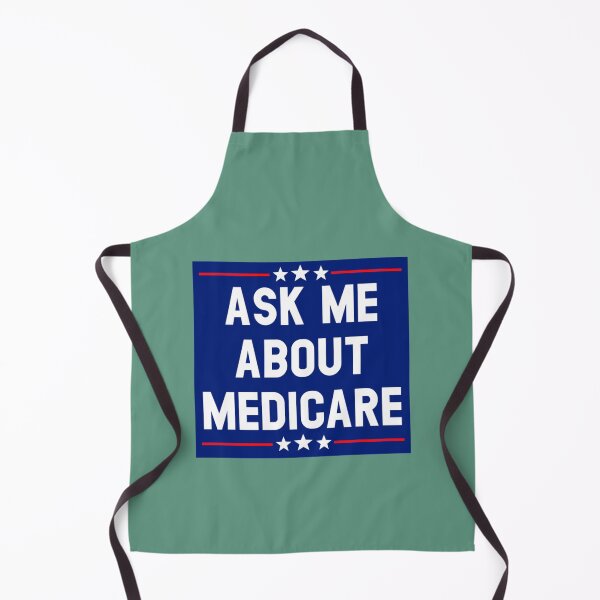 Item preview, Ask Me About Medicare (4) designed and sold by Suberdesigns.