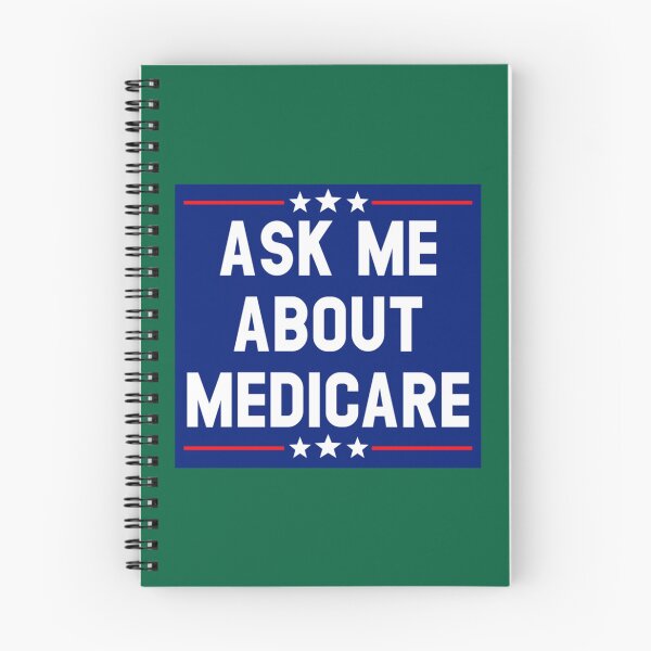 Item preview, Ask Me About Medicare  (4) designed and sold by Suberdesigns.