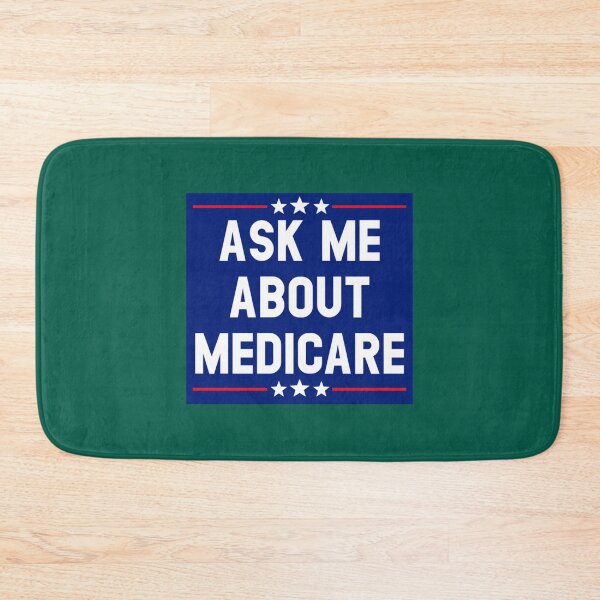 Item preview, Ask Me About Medicare  (4) designed and sold by Suberdesigns.