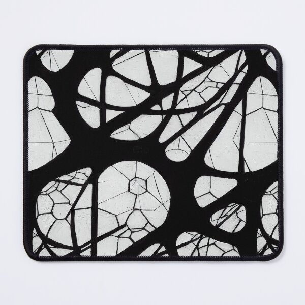 Item preview, Black Neuronal Lines designed and sold by TextureFactory.