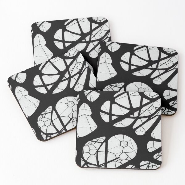 Item preview, Black Neuronal Lines designed and sold by TextureFactory.
