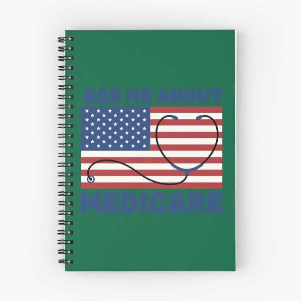 Item preview, Ask Me About Medicare Health Insurance Sales Agent usa Flag              designed and sold by Suberdesigns.
