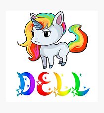 Dell Unicorn Photographic Print