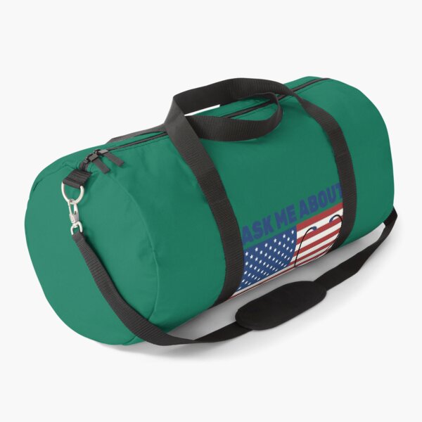 Item preview, Ask Me About Medicare Health Insurance Sales Agent usa Flag              designed and sold by Suberdesigns.