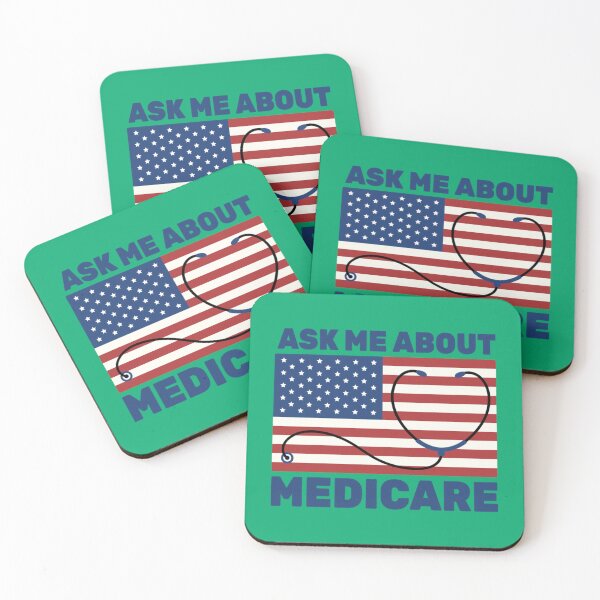 Item preview, Ask Me About Medicare Health Insurance Sales Agent usa Flag              designed and sold by Suberdesigns.