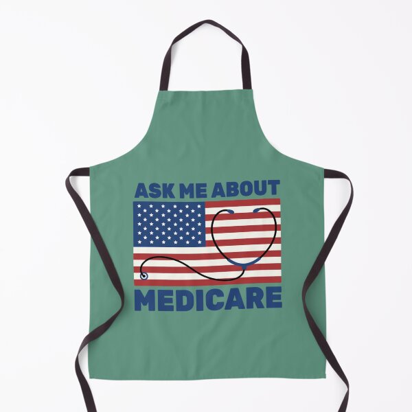 Item preview, Ask Me About Medicare Health Insurance Sales Agent usa Flag designed and sold by Suberdesigns.