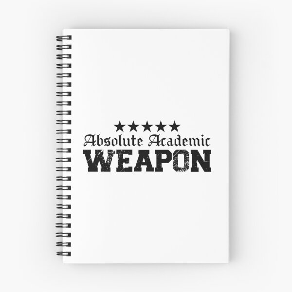 Item preview, Absolute Academic Weapon  designed and sold by OUSSART ⭐⭐⭐⭐⭐.