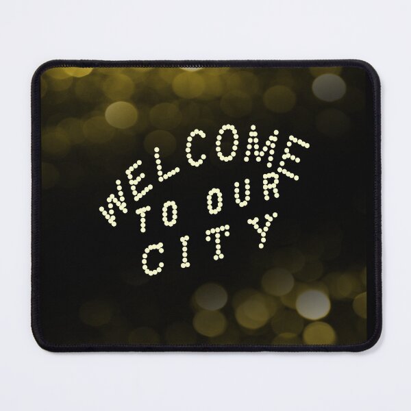 Item preview, Welcome to Our City designed and sold by gabbledesign.