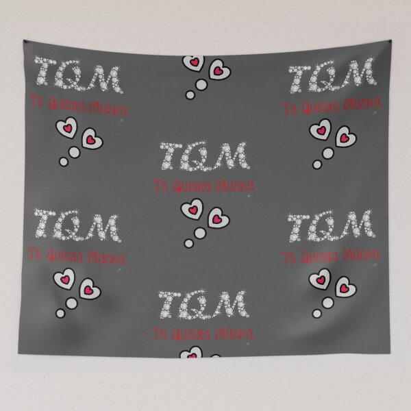 Item preview, T.Q.M. designed and sold by LibrosBOOKtique.