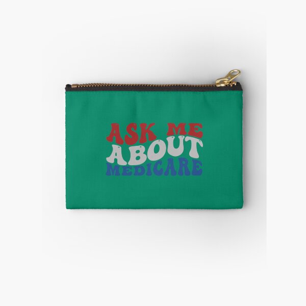 Item preview, Ask Me About Medicare - Funny Quote   designed and sold by Suberdesigns.