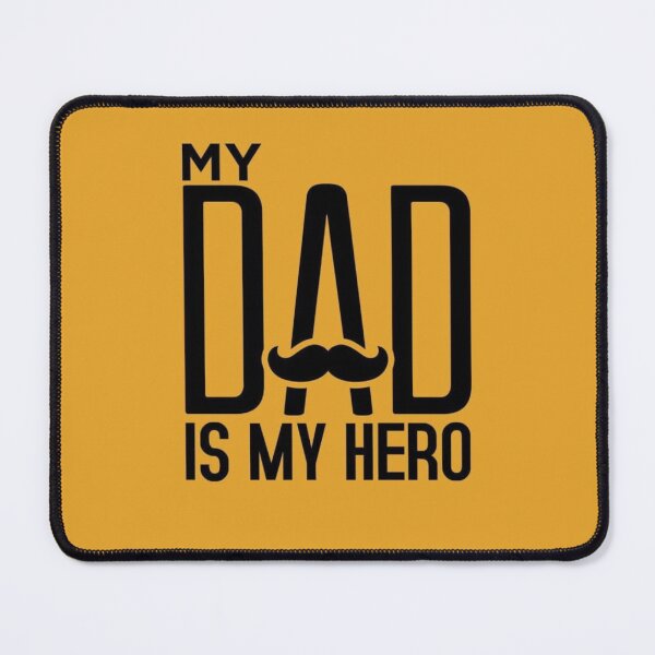 Item preview, my dad is my hero designed and sold by Chaapu.