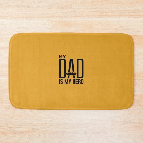 Item preview, my dad is my hero designed and sold by Chaapu.