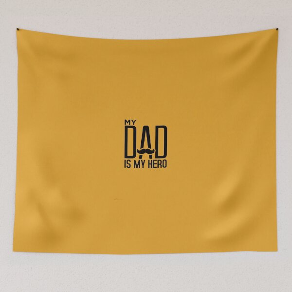 Item preview, my dad is my hero designed and sold by Chaapu.