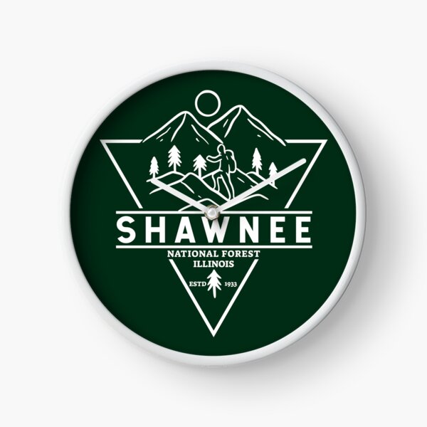 Item preview, Shawnee National Forest Illinois Monoline Emblem designed and sold by KrisSidDesigns.