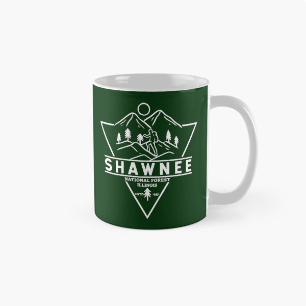 Item preview, Shawnee National Forest Illinois Monoline Emblem designed and sold by KrisSidDesigns.