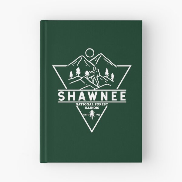 Item preview, Shawnee National Forest Illinois Monoline Emblem designed and sold by KrisSidDesigns.