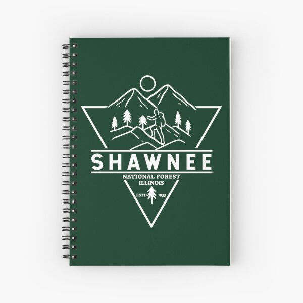 Item preview, Shawnee National Forest Illinois Monoline Emblem designed and sold by KrisSidDesigns.