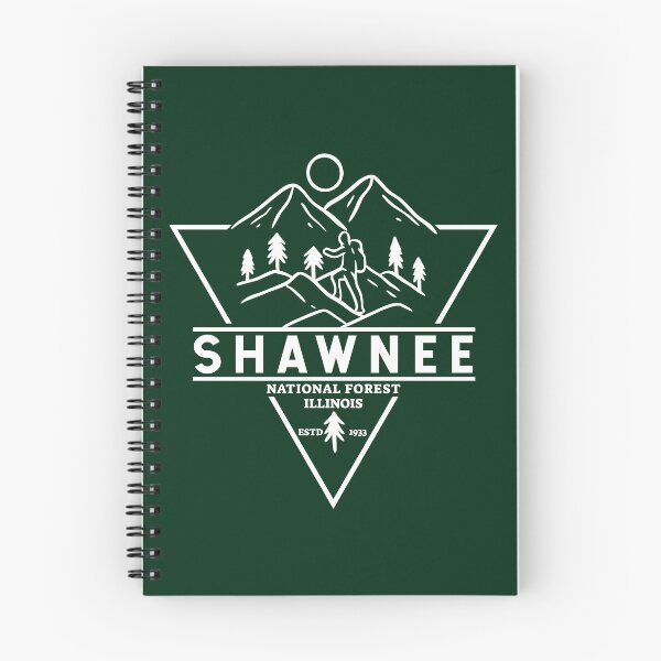 Item preview, Shawnee National Forest Illinois Monoline Emblem designed and sold by KrisSidDesigns.