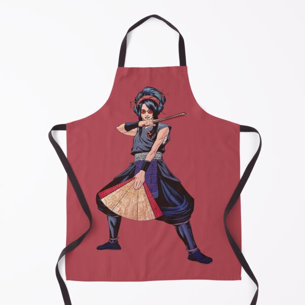 Item preview, Glasses Fan Ninja Girl designed and sold by efoze.